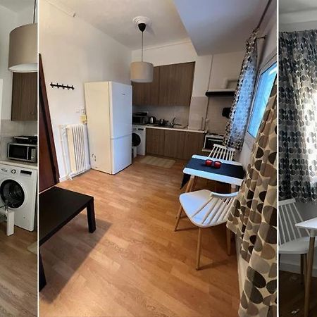 Minimal Apartment Next To The Center Atenas Exterior foto