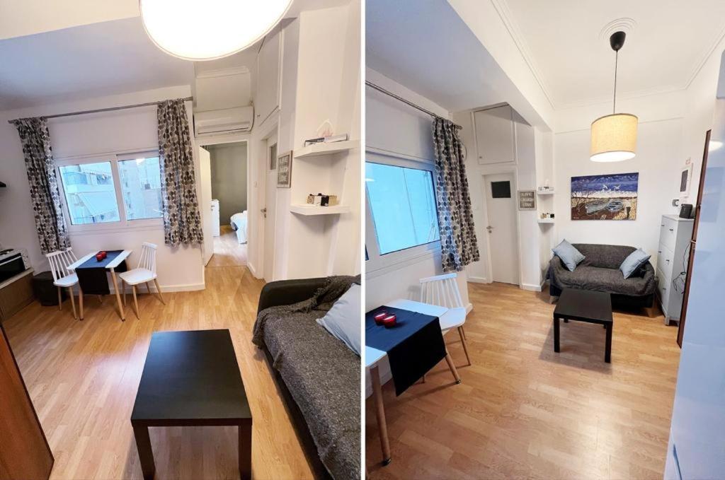 Minimal Apartment Next To The Center Atenas Exterior foto