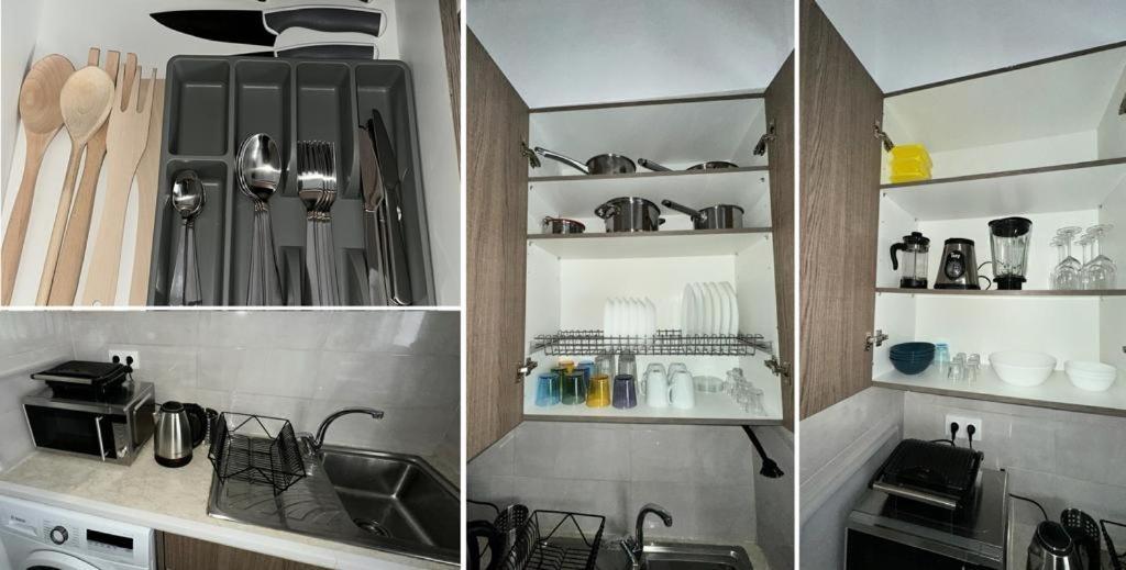 Minimal Apartment Next To The Center Atenas Exterior foto